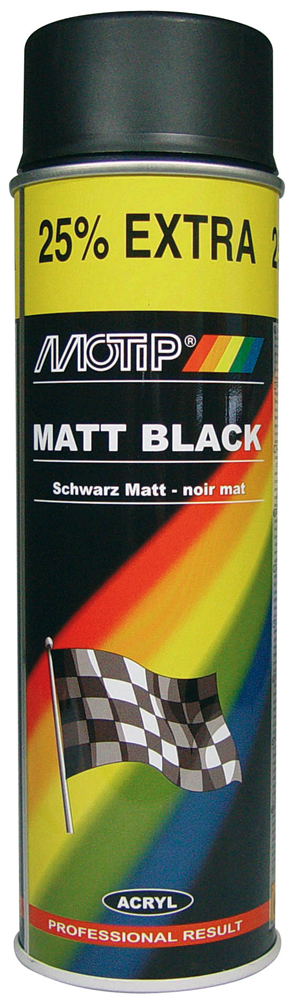 MOTIP Mat | Zwart | 500ml 04006