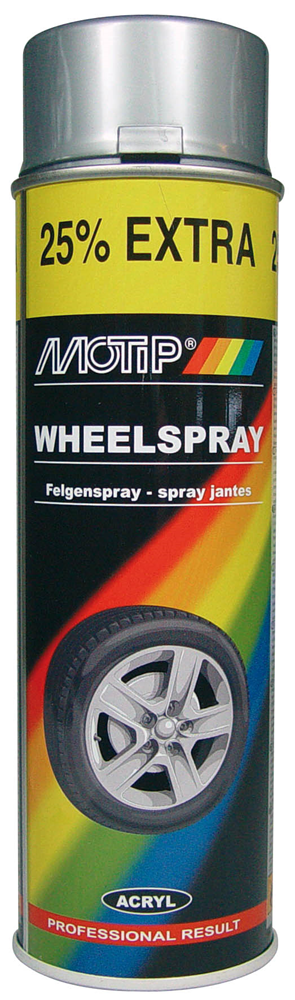 MOTIP Velgenlak | Zilver | 500ml 04007