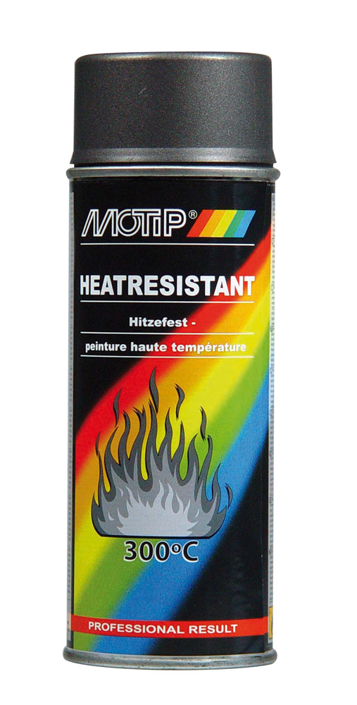 MOTIP Hittebestendige Lak | Donker Antraciet | 400ml 04030