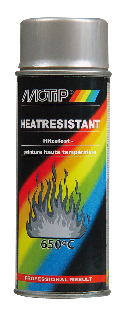 MOTIP Hittebestendige Lak | Zilver | 400ml 04032
