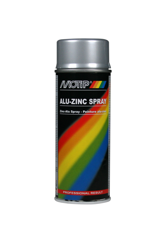 MOTIP Alu-Zinkspray | Alu-Zilver | 400ml 04059