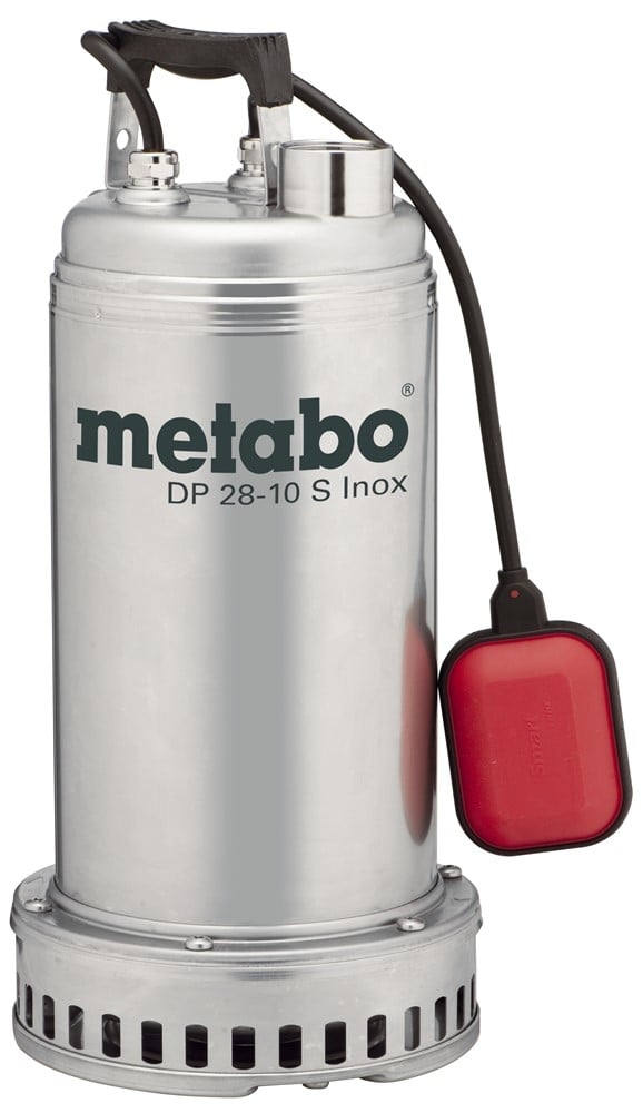 Metabo Drainage vuilwaterdompelpomp DP 28-10 S INOX - 604112000
