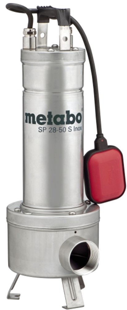 Metabo Bouw vuilwaterpomp SP 28-50 S INOX - 604114000