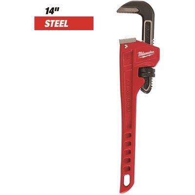 Milwaukee Accessoires Pijptang vestelbaar staal 14'' , 356 mm - 48227114