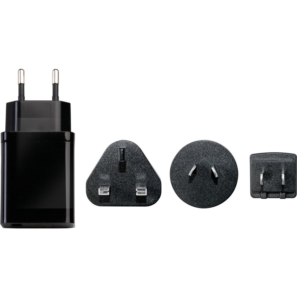 Laserliner Netadapter met stekkeradapters 5V 2A USB 050.84