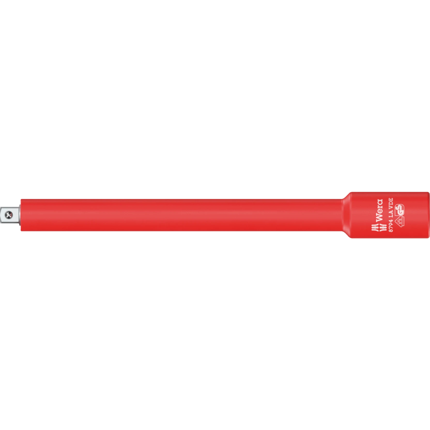 Wera 8794 LA Zyklop VDE Verlengstuk | geïsoleerd | lang | 1/4" | 1/4" x 150 mm - 05003301001