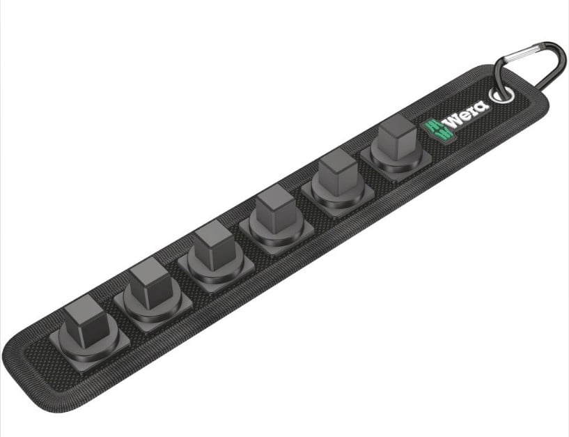 Wera Belt C (stoffen riem) | 6-delig | zonder gereedschap - 05003892001 - 05003892001