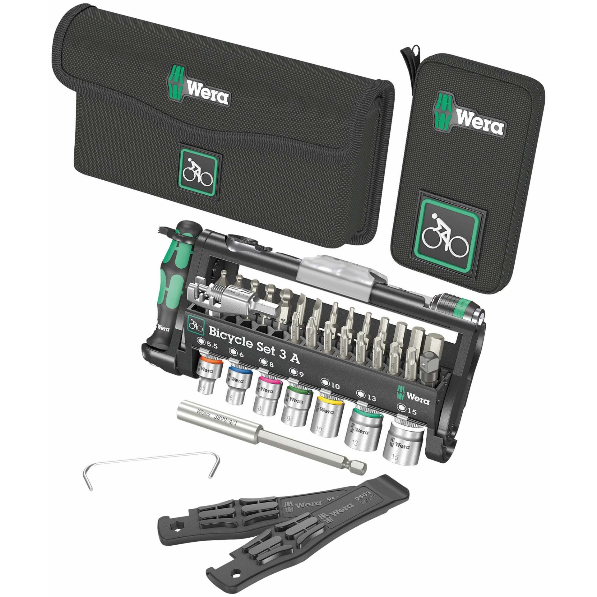 Wera Bicycle Set 3 A - 05004183001