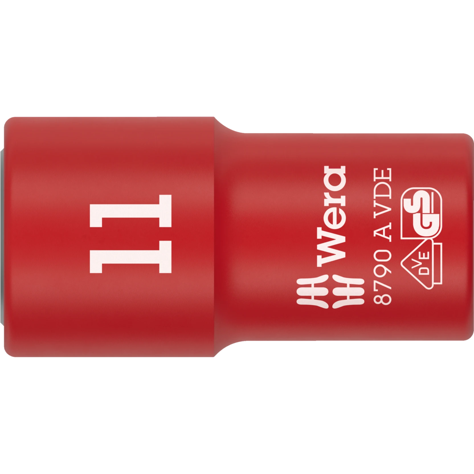 Wera 8790 B VDE Zyklop dop | geïsoleerd | voorzien van 1/4" aandrijving | 5 x 41 mm - 05005931001