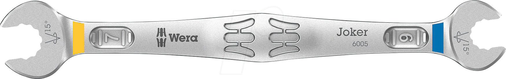 Wera 6005 Joker | dubbele steeksleutel | 6x7 mm 05020310001