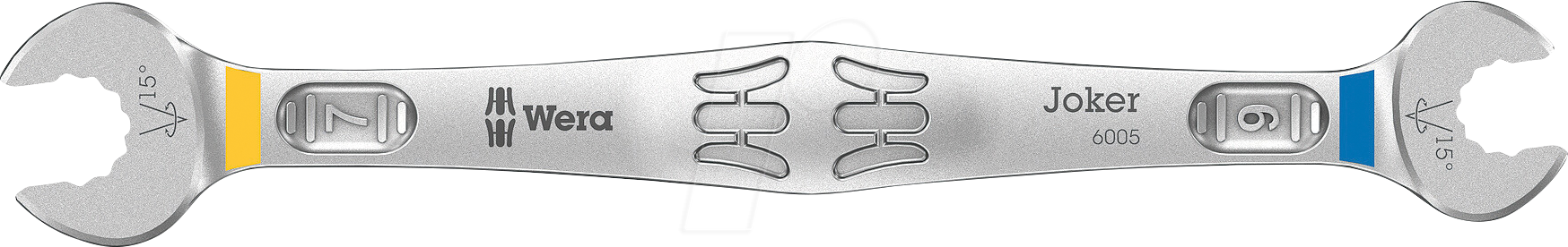 Wera 6005 Joker | dubbele steeksleutel | 10x11 mm 05020312001