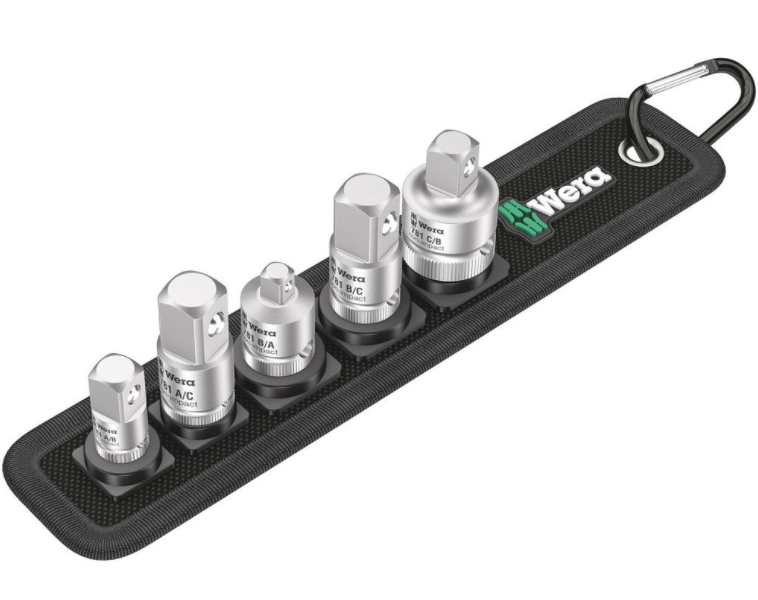 Wera 781/5 Set 1 | Verbindingsdelen | 6-delig - 05042680001