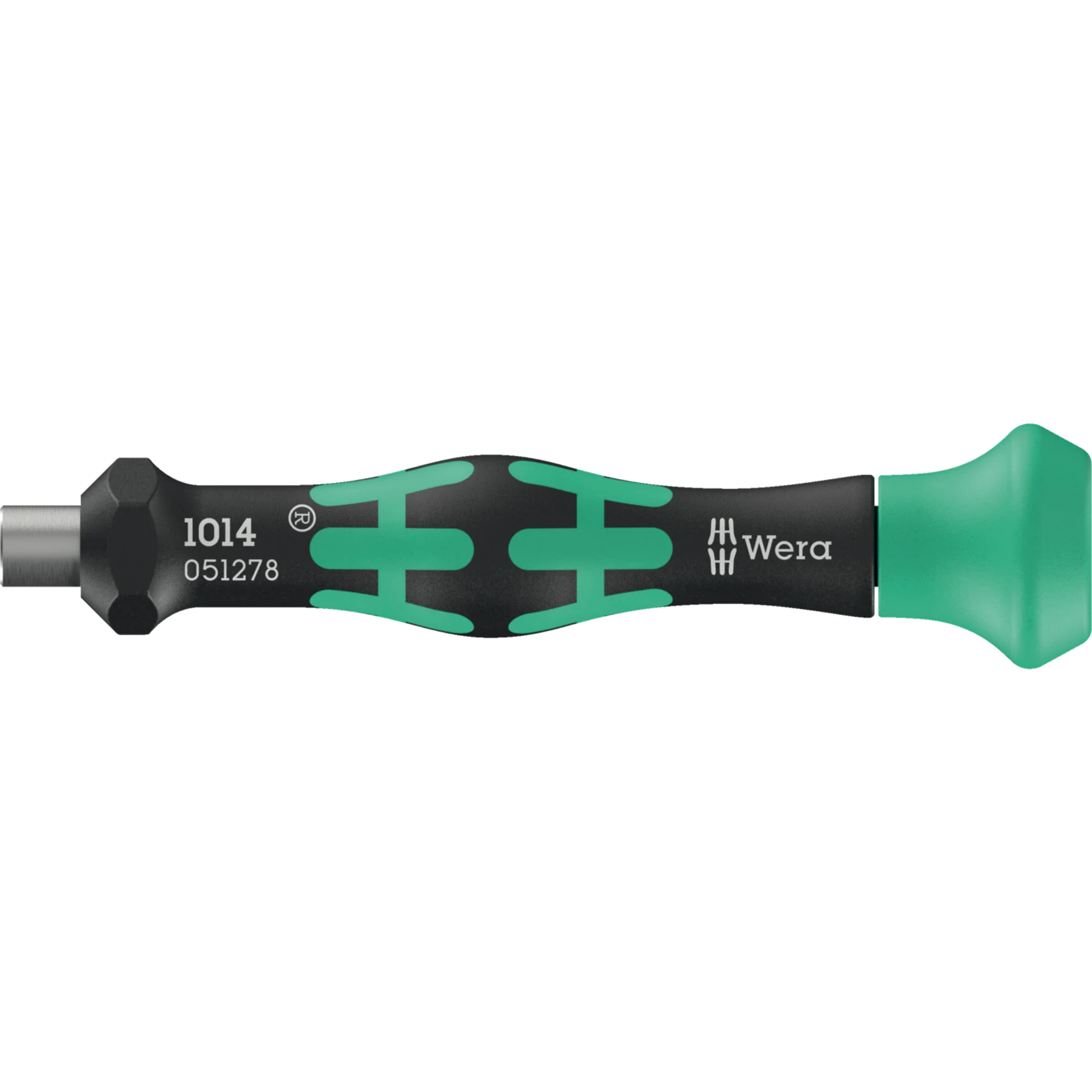 Wera 1014 Kraftform Micro bithandhouder | 4 x 80 mm - 05051278001