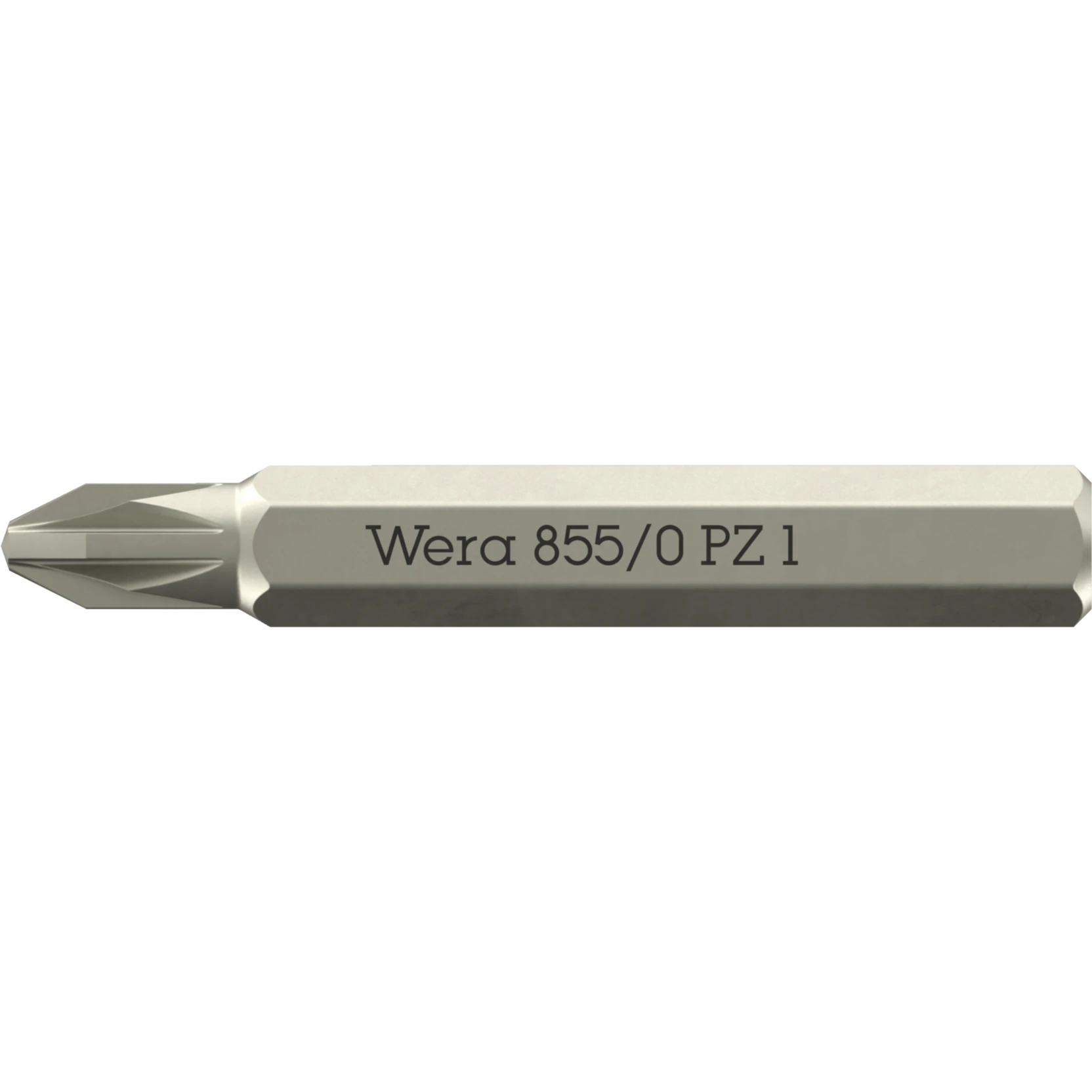 Wera 855/0 Micro bits geschikt voor Pozidriv-schroeven | PZ 0 x 30 mm - 05058140001