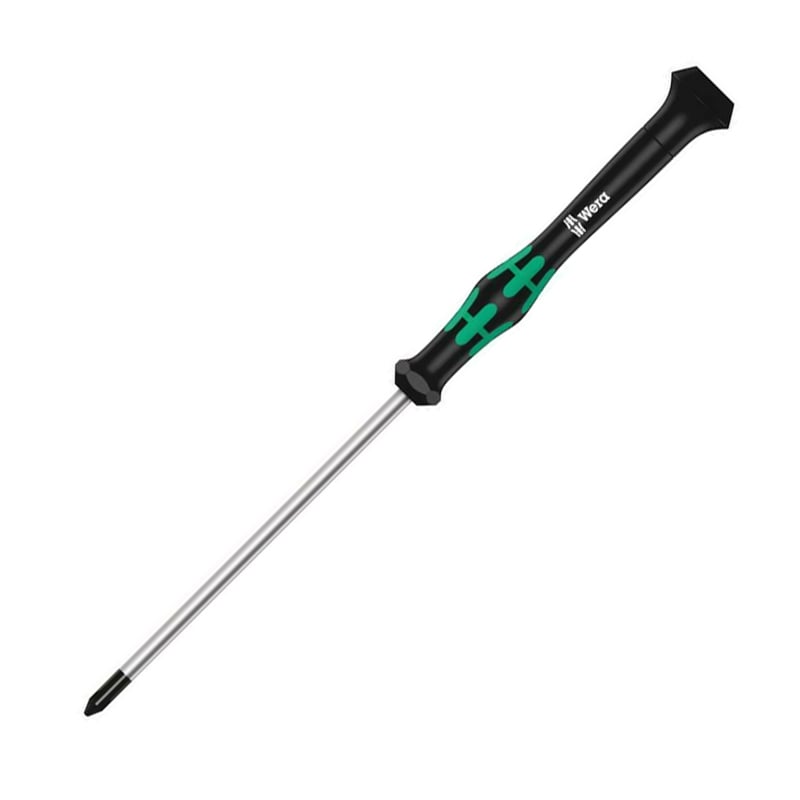 Wera 2050 PH Kraftform Micro Phillips Schroevendraaier, PH 00 x 40 mm - 1 stuk(s) - 05118019001