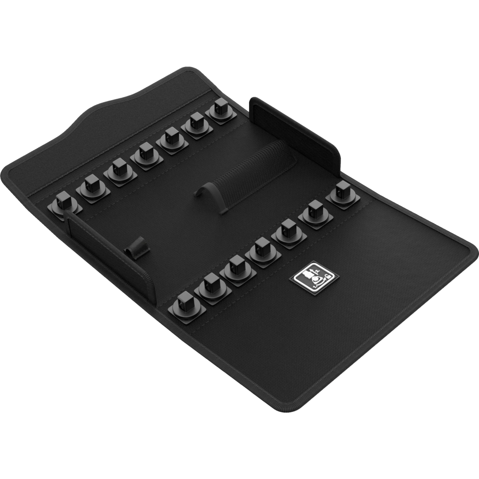 Wera 9595 stoffen box 2090/16 Impaktor set | zonder gereedschap | 235 x 45 x 120 mm - 05136427001