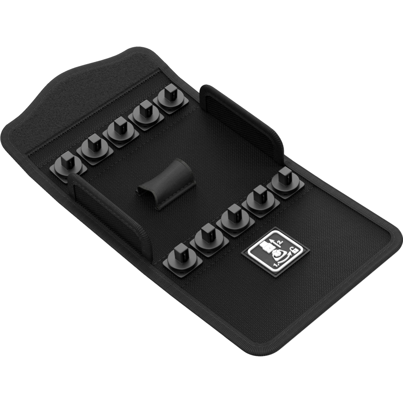 Wera 9596 stoffen box Kraftform Kompakt Zyklop Mini 2 set 1 | zonder gereedschap | 130 x 35 x 80 mm - 05136428001