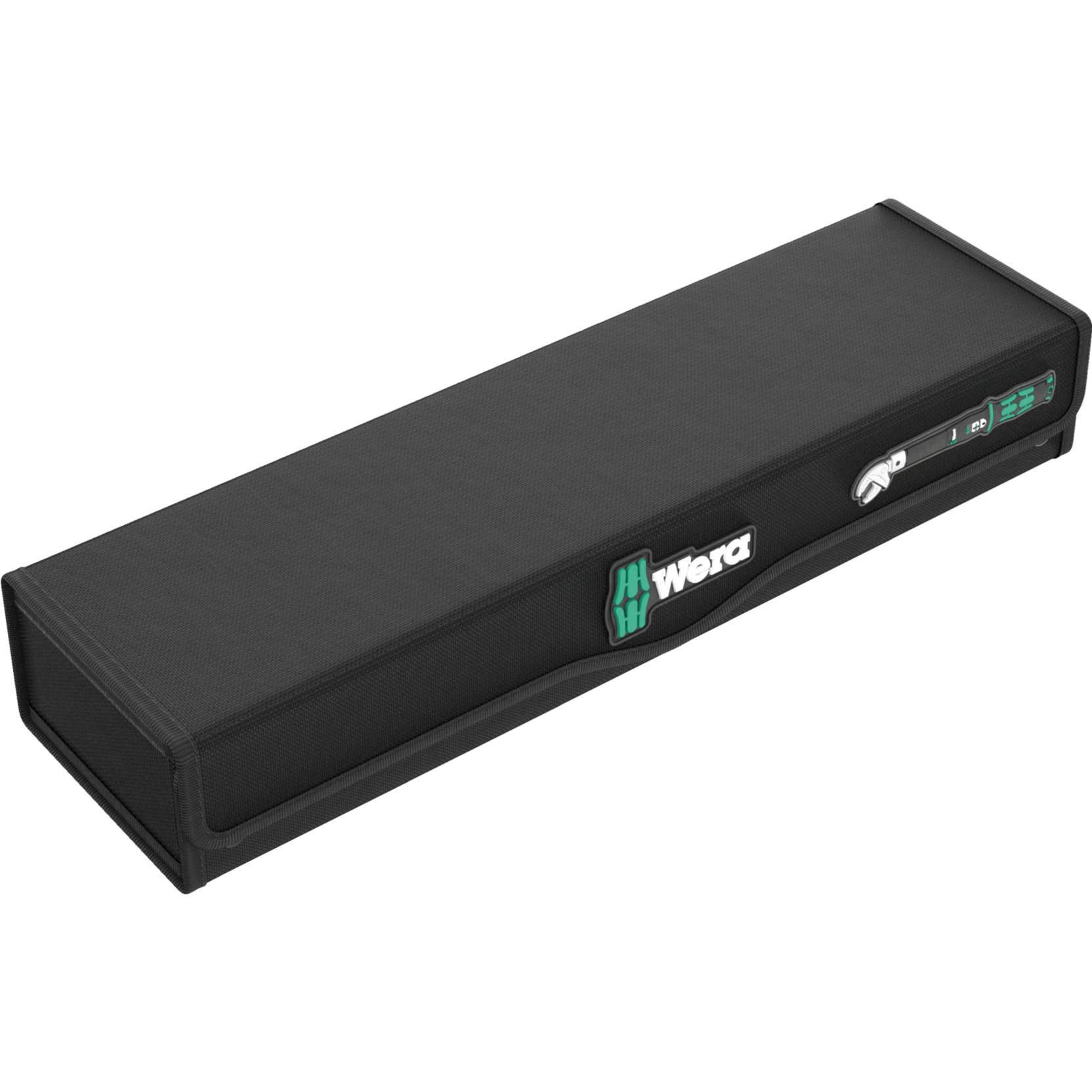 Wera 9593 Stoffen box draaimomentset voor buisverbindingen 9558 | zonder gereedschap | 380 x 100 x 60 mm - 05136432001