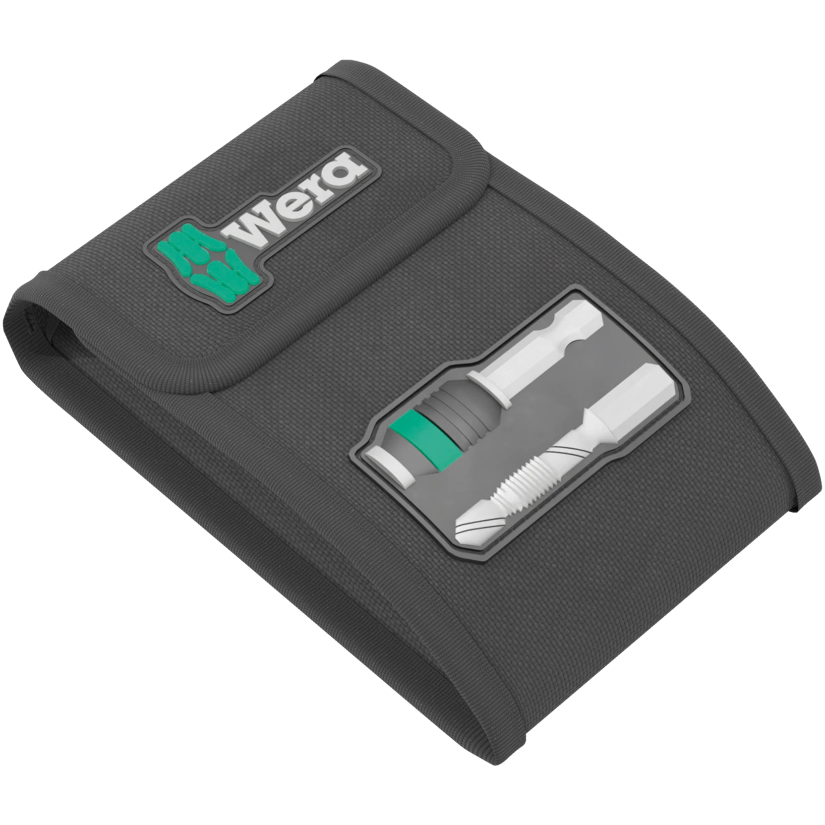 Wera 9570 vouwetui voor combi-draadsnij-bitset 847/7 | zonder gereedschap | 90 x 115 mm - 05136548001