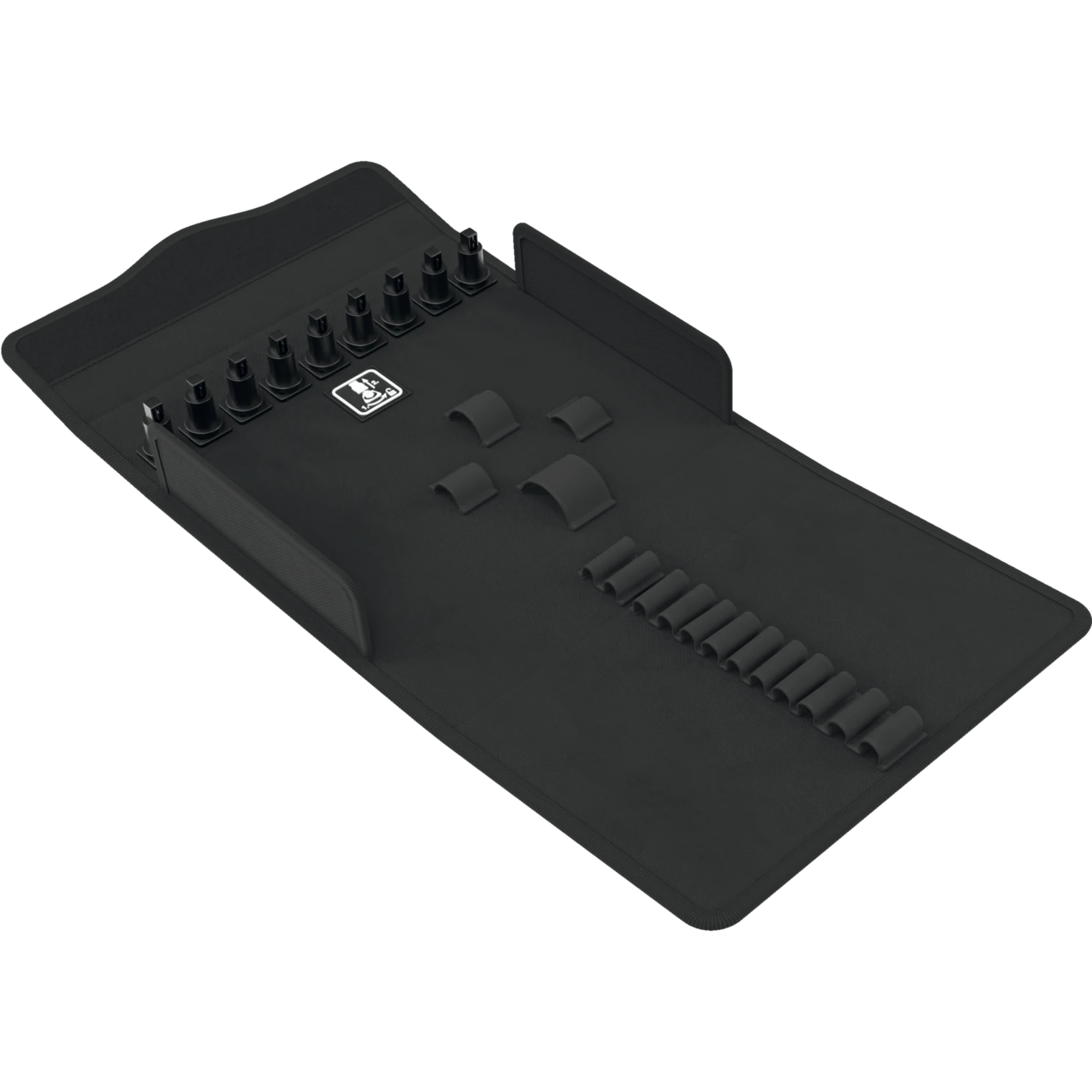 Wera 9575 stoffen box Kraftform Kompakt VDE 24 Allrounder 1 | zonder gereedschap | 230 x 105 x 50 mm - 05136551001