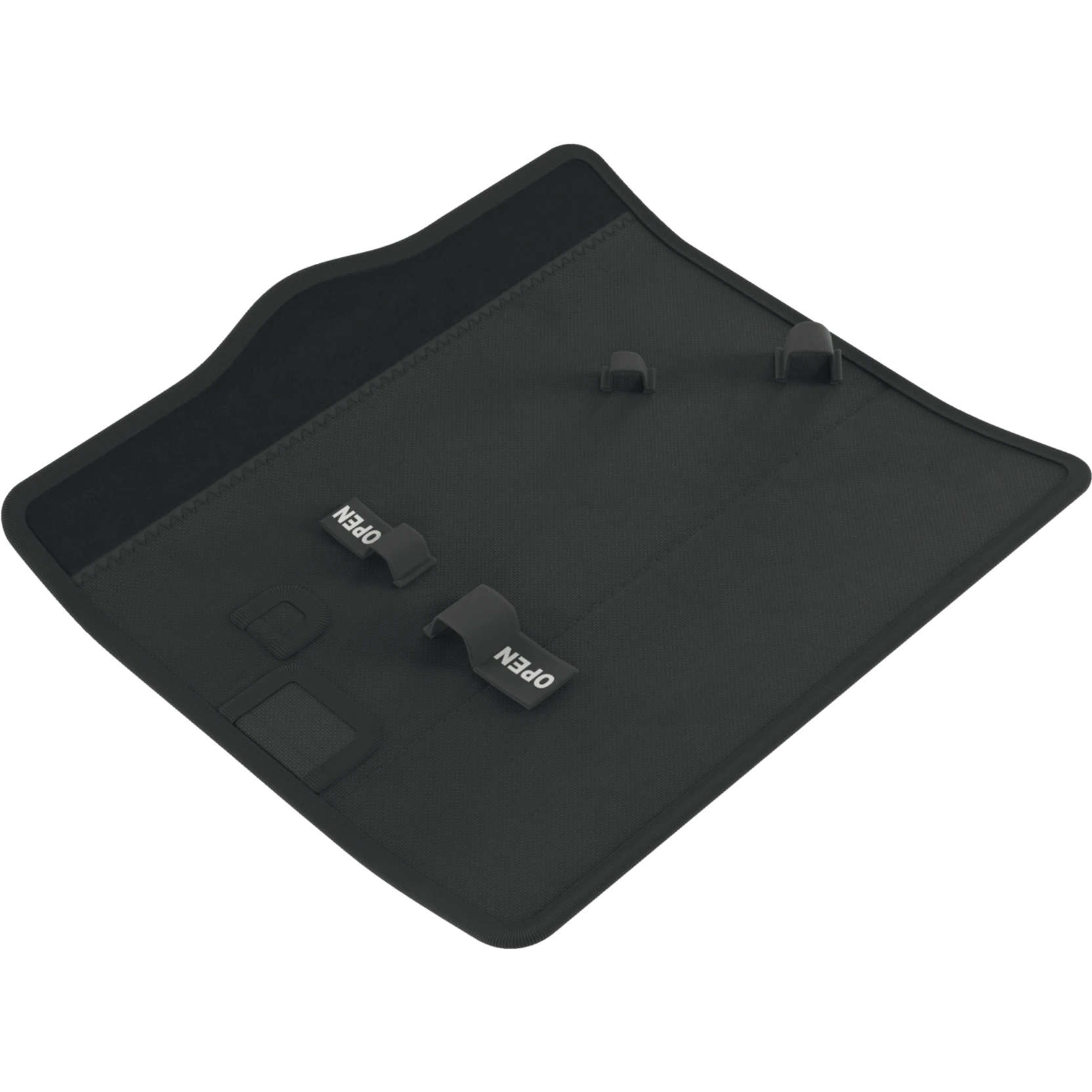 Wera 9576 vouwetui voor 6006 Joker 2 Set 1 | zonder gereedschap | 265 x 115 mm - 05136552001