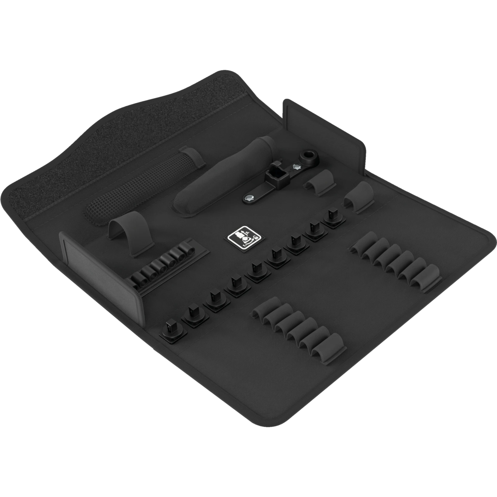 Wera 9579 stoffen box Kraftform Kompakt Service | zonder gereedschap | 302 x 50 x 120 mm - 05136553001