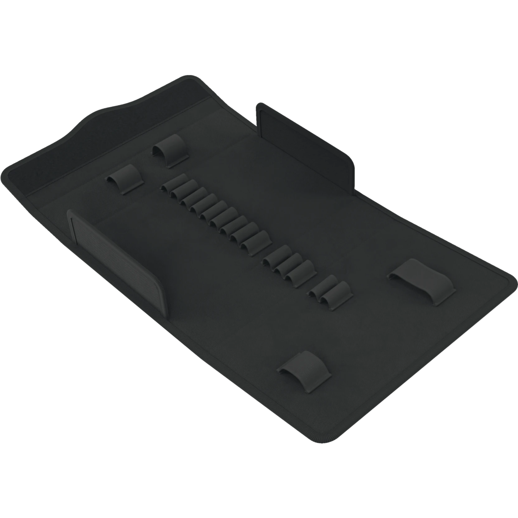 Wera 9574 stoffen box Kraftform Kompakt VDE 17 extra slim 2 | zonder gereedschap | 240 x 47 x 143 mm - 05136555001