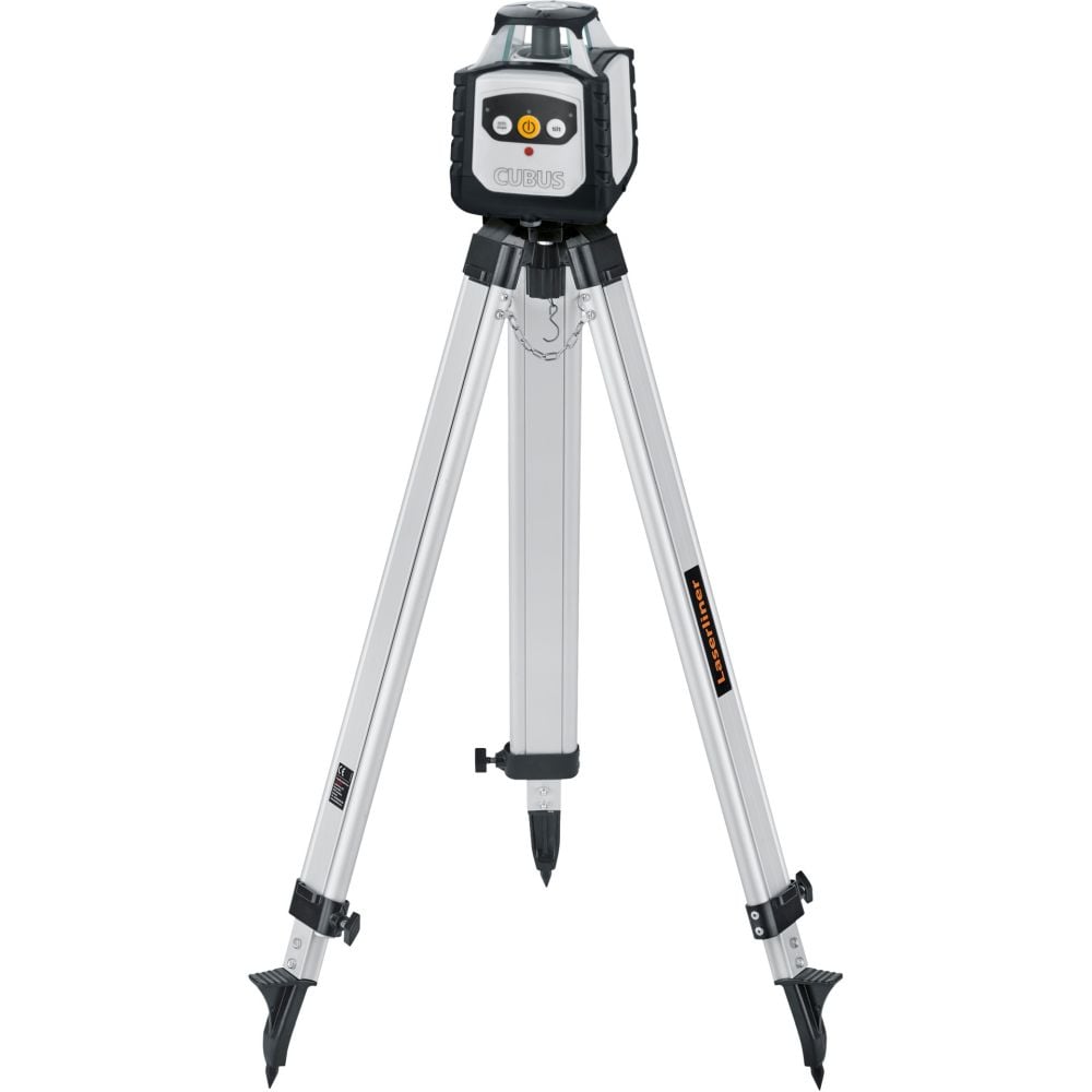 Laserliner Cubus 110 S Set 150 cm Volautomatische rotatielaser 052.325A