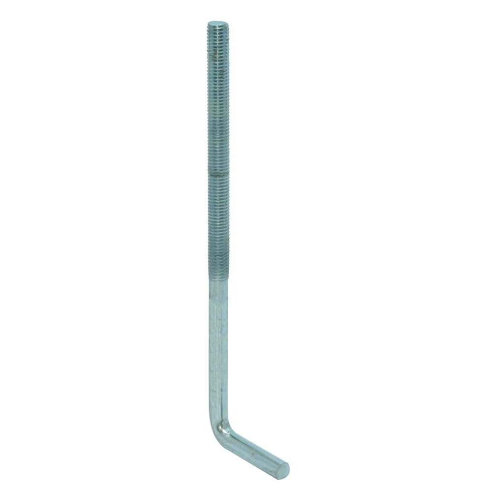 InterDynamics Muurplaatanker M24x400x100 verzinkt | 15 stuks 21424400