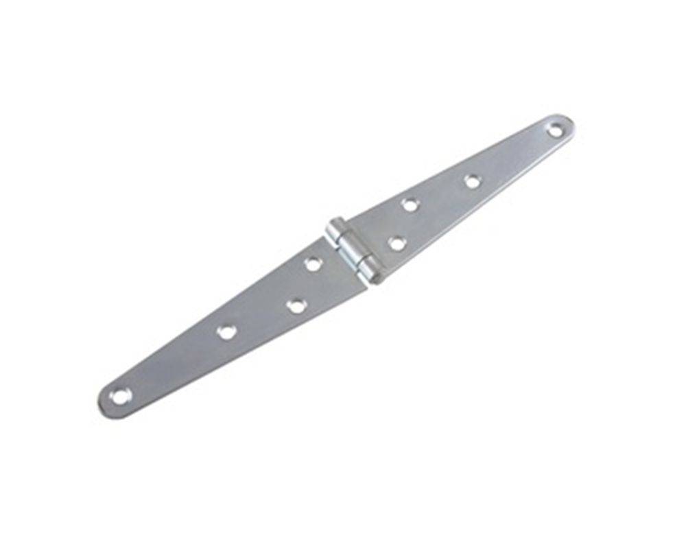 Waelbers Staartheng 125mm per 10 RVS - 10 Stuk(s) - 0526.05