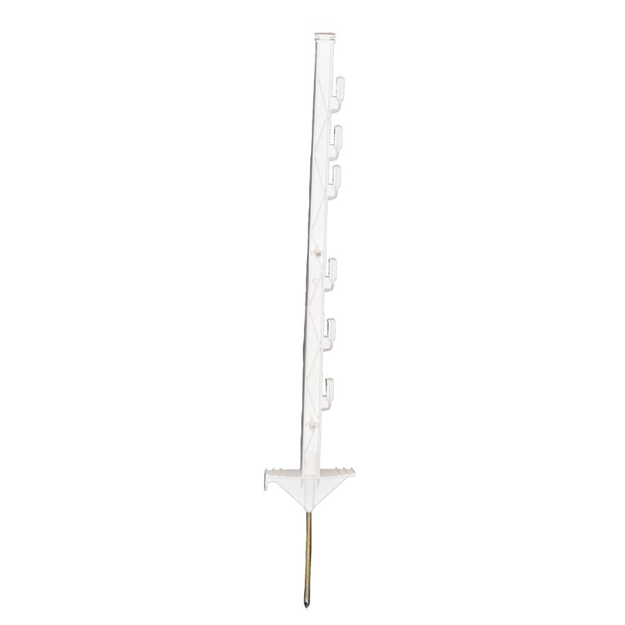 Gallagher Hobbypaal 0,75m wit (10) - 057849 057849