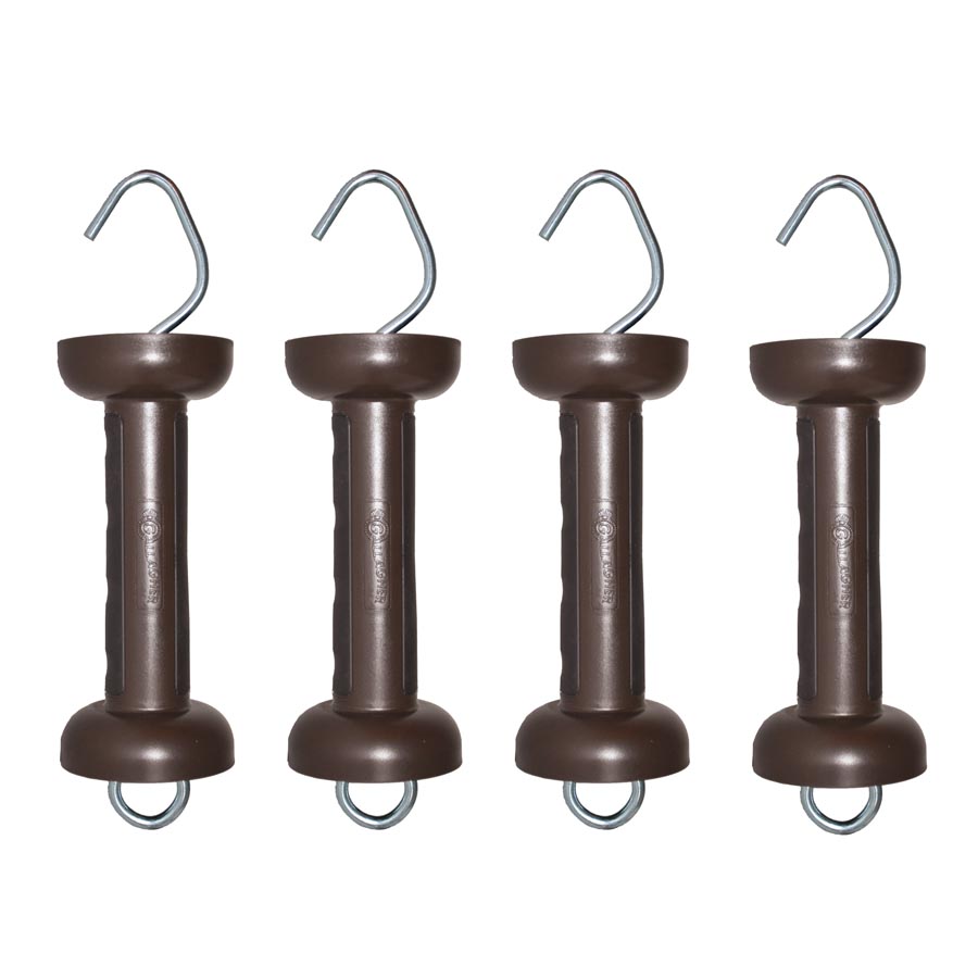 Gallagher Softgrip poortgreep terra cord/draad RVS value pack (4) - 058198 058198