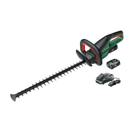 Bosch Groen UniversalHedgeCut 18V-55 | Heggenschaar 55 cm | 1x2,5 Ah accu + Snellader | In doos - 0600849J02