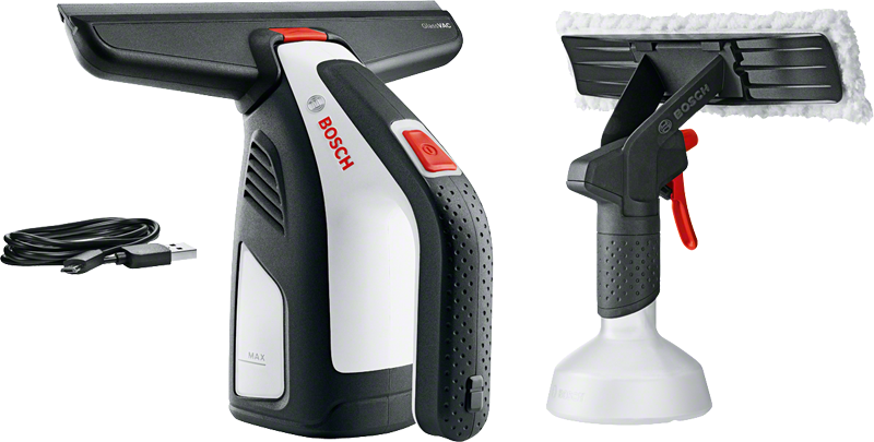 Bosch Groen GlassVAC Solo Plus | Ruitenreiniger 3,6V - 06008B7200