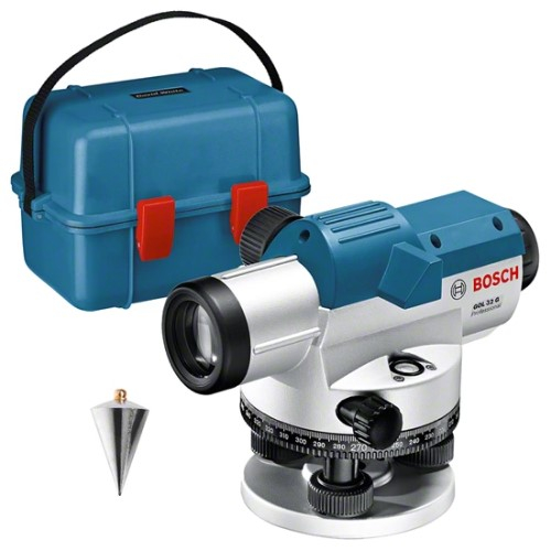 Bosch Blauw GOL 32 G Professional | Optisch Nivelleertoestel | 400 Gon - 0601068501 afbeelding