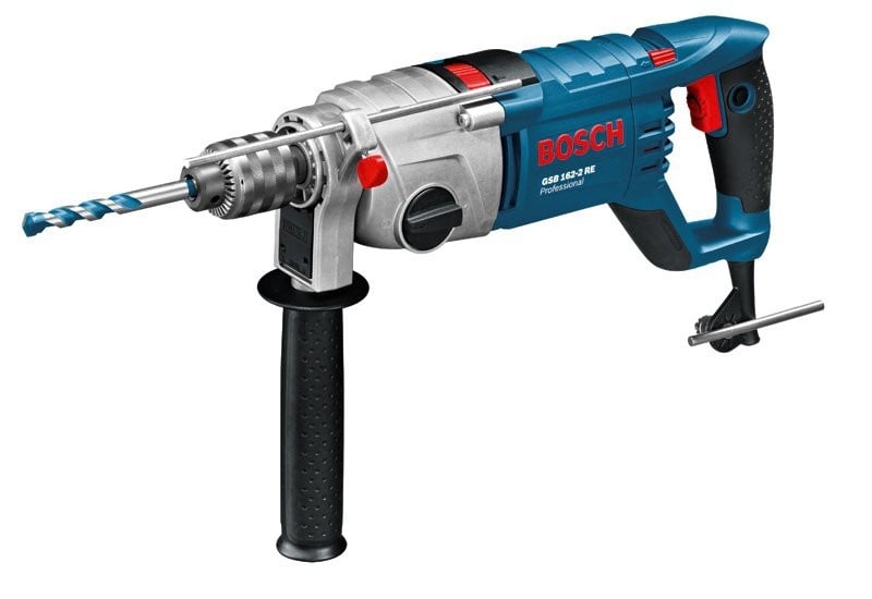 Bosch Blauw GSB 162-2 RE Klopboormachine | 16 mm Boorhouder | 1500 Watt - 060118B000