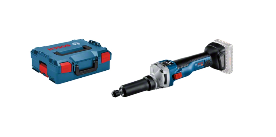 Bosch Blauw GGS 18V-10 SLC rechte accuslijpmachine | in L-BOXX | excl. accu en oplader - 06012B4000