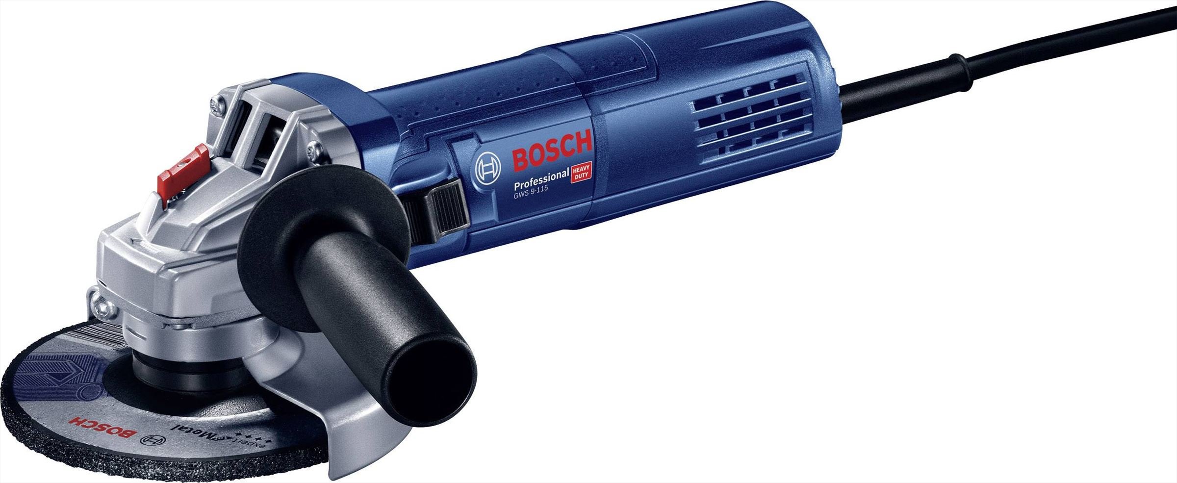 Bosch Blauw GWS 9-115 S Haakse slijper 115 mm 900 Watt - 0601396103