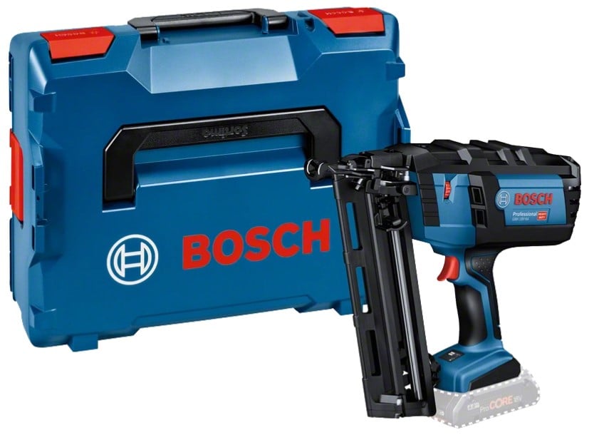 Bosch Blauw GNH 18V-64 Professional | Accu Tacker | 18V | excl. accu en lader | In L-Boxx - 0601481101