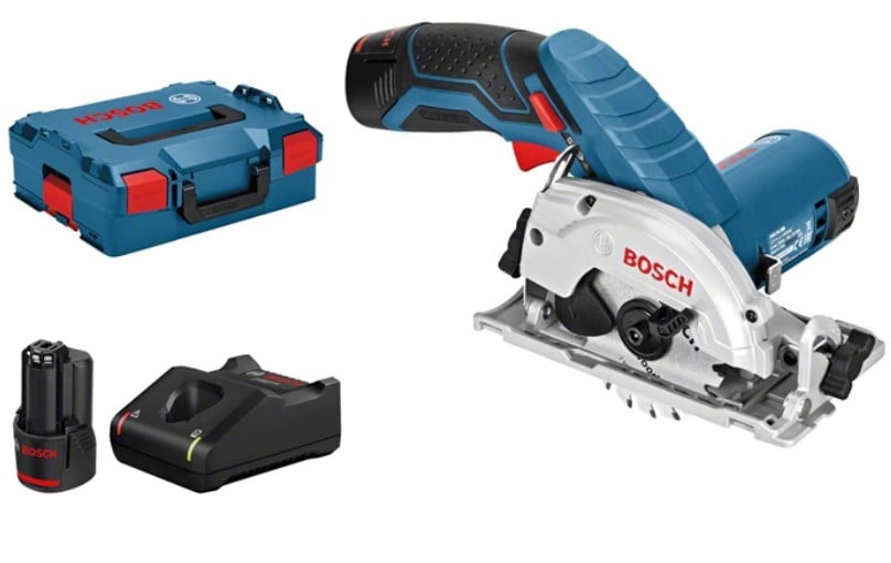 Bosch Blauw GKS 12V-26 Professional accu cirkelzaag | 12v 3.0Ah - 06016A1005