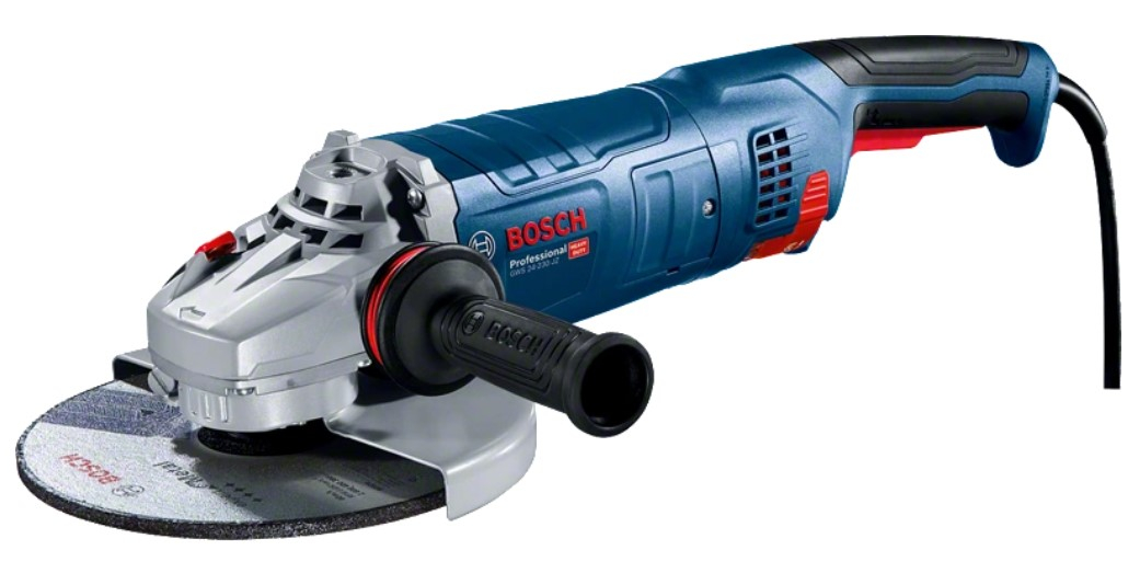 Bosch Professional GWS 24-230 PZ 06018C3400 Haakse slijper 230 mm 2400 W 230 V