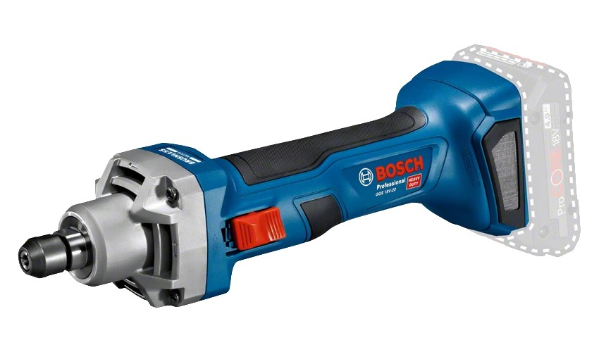 Bosch Professional GGS 18V-20 – Exacte uitvoering