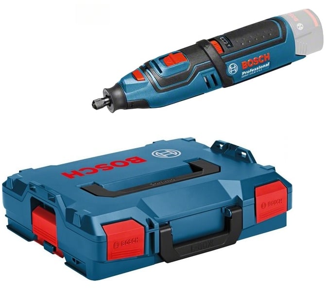 Bosch Blauw GRO 12V-35 Multitool Solo | zonder accu's en lader in L-Boxx - 06019C5002