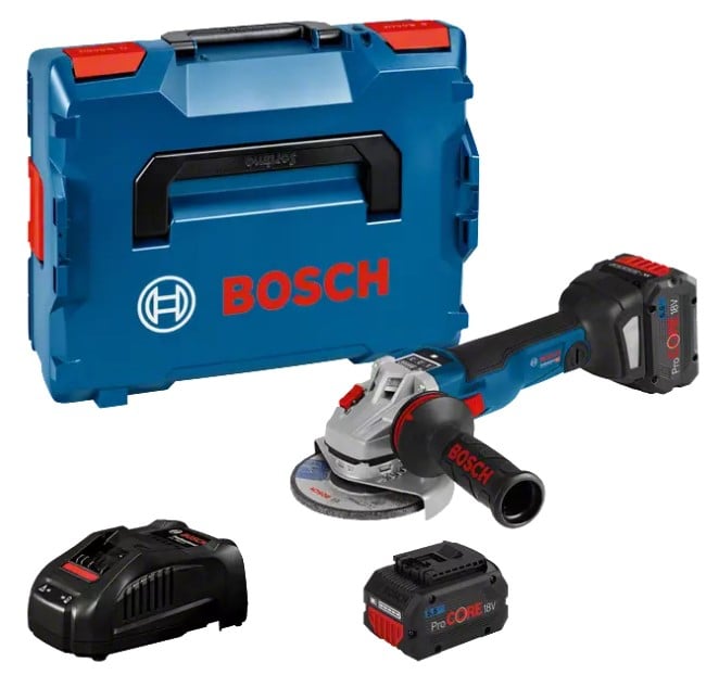 Bosch Professional GWS 18V-10 SC 06019G340E Haakse accuslijper 125 mm Brushless 18 V