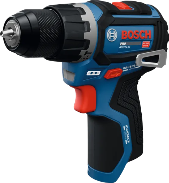 Bosch Blauw GSB 12V-32 Accu klopboorschroefmachine 12V | Zonder accu en lader | In doos - 06019G9500