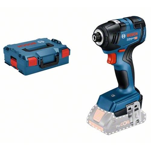 Bosch Professional GDR 18V-200 06019J2106 Accu-draaislagmoeraanzetter 18 V Li-ion Zonder accu, Incl.