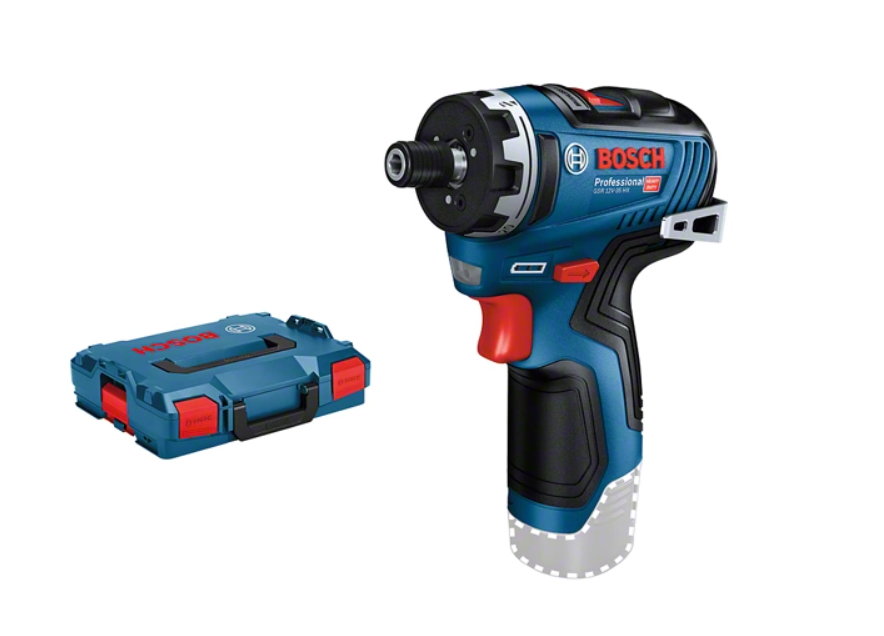 Bosch Blauw GSR 12V-35 HX accuschroevendraaier | in L-BOXX | excl. accu en oplader - 06019J9102