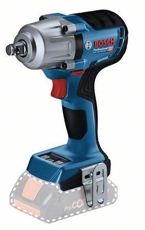 Bosch Blauw GDS 18V-450 HC | Accu Slagmoersleutel | 18V | 450 Nm | Zonder accu's en lader - 060