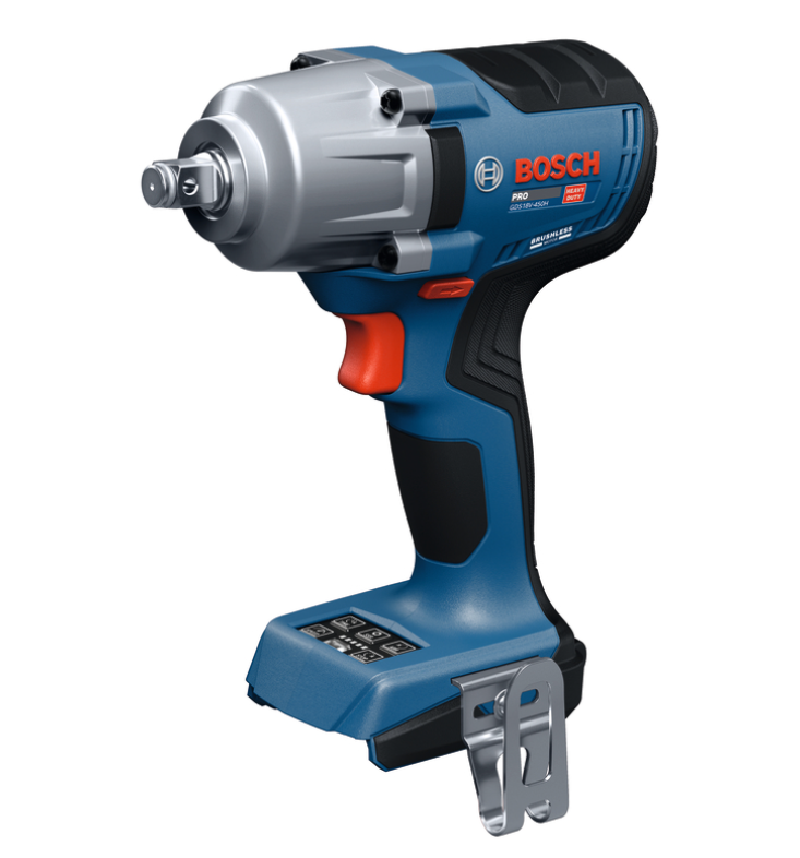Bosch Blauw GDS 18V-450 H Accu slagmoeraanzetter 18V | Zonder accu en lader | In doos - 06019K4200