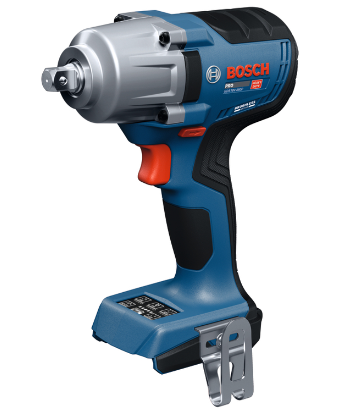 Bosch Blauw GDS 18V-450 P Accu slagmoeraanzetter 18V | Zonder accu en lader | In doos - 06019K4300